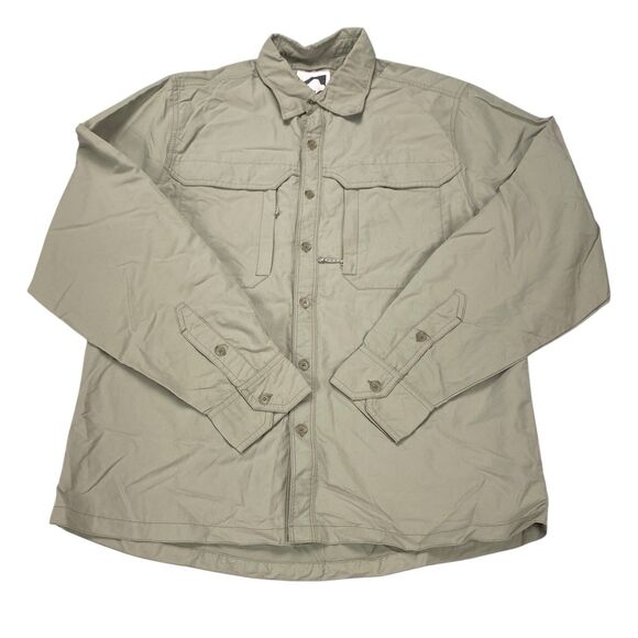 Mountain Khakis Shirt Mens Medium Long Sleeve Button Front Pockets - Picture 9 of 15